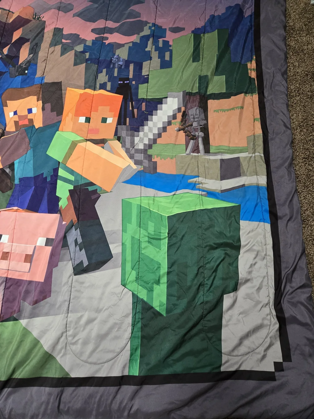 Mojang Minecraft Themed Kids 83